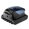 Beatbot Sora 10 robotic pool cleaner with a navy-blue top shell and black tracks, on a white background